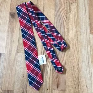 J.Crew Factory Plaid Tie New